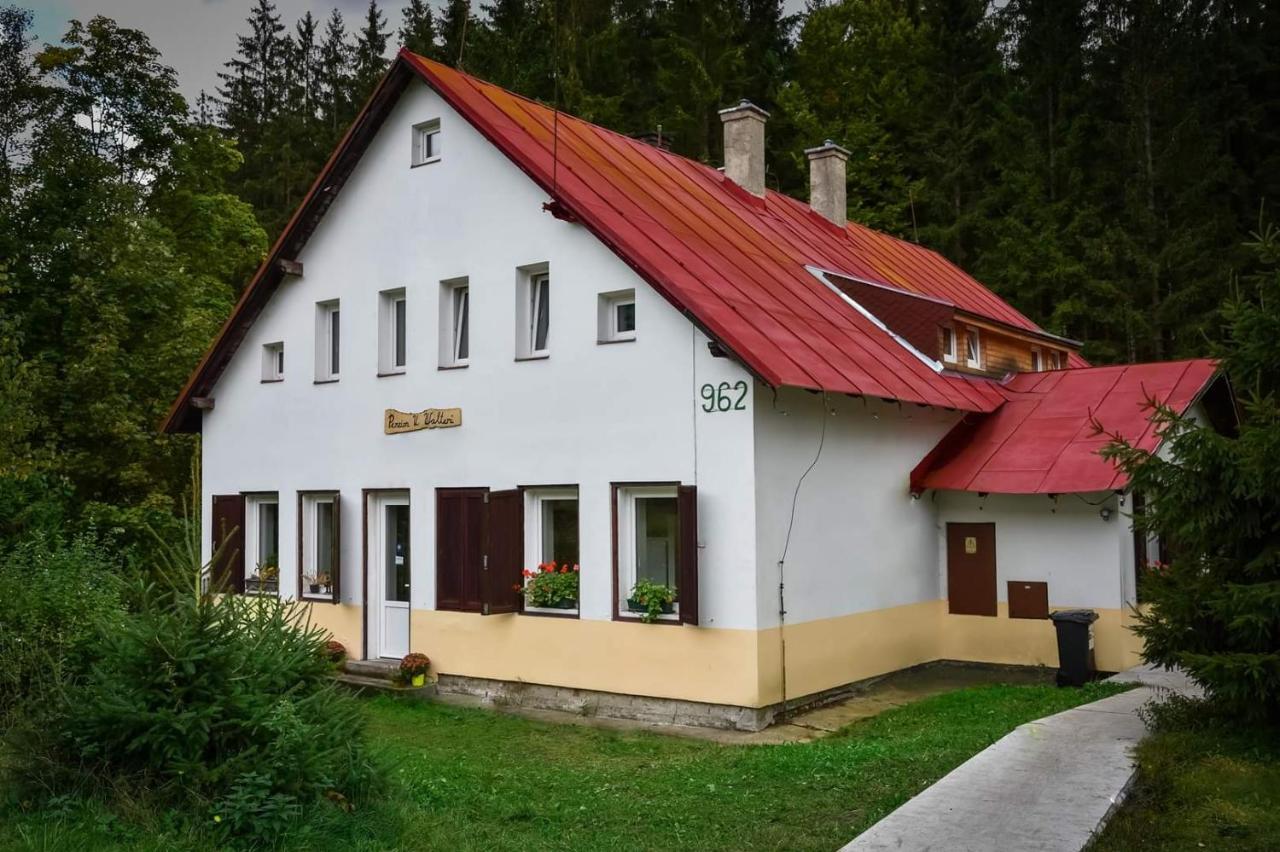 Penzion U Walterů Josefův Důl u Jablonce nad Nisou Exterior foto